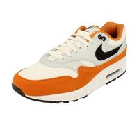 NIKE Air MAX 1 Hombre Trainers FN6952 Sneakers Zapatos (UK 9.5 US 10.5 EU 44.5, White Black Monarch 101)