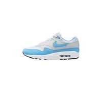 Nike Air MAX 1, Sneaker Hombre, Blanco University Blue Photon Dust Black, 40.5 EU