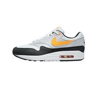 Nike Air MAX 1, Sneaker Hombre, White University Gold Black, 46 EU