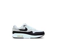 NIKE Air MAX 1, Sneaker Mujer, White Black Summit White, 38 EU