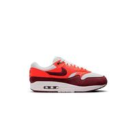 Nike Air MAX 1 - Zapatillas Deportivas para Hombre, Summit White Burgundy Crush, 45 EU