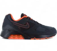 Nike air max 180 - Black Hiper Carmesí - Hombre Sneaker FJ9259-002 Zapatos Nuevo