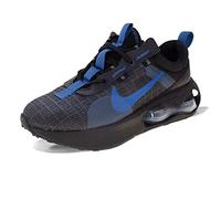 NIKE Air MAX 2021 GS Running Trainers FB8035 Sneakers Zapatos (UK 4.5 us 5Y EU 37.5, Black Dark Marina Blue 001)