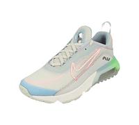 NIKE Air MAX 2090 SE GS Running Trainers CW5627 Sneakers Zapatos (UK 5 US 5.5Y EU 38, Pure Platinum Arctic Punch 001)