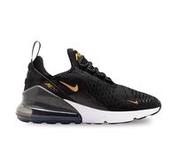 Nike Air Max 270 Bg - Zapatillas unisex para niños, Negro Mtlc Copper Laser Orange Iron Grey, 38 EU