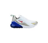 Nike Air Max 270 DV3731 100 para hombre, talla 10, color blanco/rojo universitario