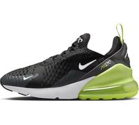 Nike Air MAX 270 für Ältere Kinder, Calzado, Lt Lemon Twist White Black Anthracite, 36.5 EU