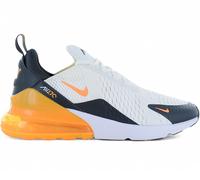 Nike air max 270 - Hombre Sneaker Blanco-Naranja AH8050-114 Deporte Ocio Zapatos
