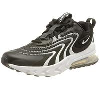 Nike Air MAX 270 React Eng (GS), Zapatillas de Baloncesto para niño, Black White Dk Smoke Grey Wolf Grey, 38 EU