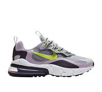 NIKE Air MAX 270 React (GS), Zapatillas para Correr, Particle Grey Lemon Venom Iced Lilac Off Noir, 40 EU