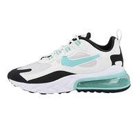 Nike Air MAX 270 React Mujeres Running Trainers Cj0619 Sneakers Zapatos (UK 4.5 US 7 EU 38, Photon Dust Green White 001)