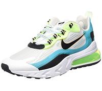 Nike - Air MAX 270 React Se, Zapatillas para Correr Hombre, Oracle Aqua/Black-Ghost Green, 42 EU