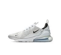 Nike Air Max 270 - Zapatillas de Deporte, Hombre, Blanco (White/Black/White 100), 42.5 EU