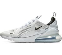 Nike Air Max 270 - Zapatillas de Deporte, Hombre, Blanco (White/Black/White 100), 42.5 EU