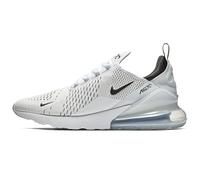 Nike Air Max 270 - Zapatillas de Deporte, Hombre, Blanco (White/Black/White 100), 45 EU