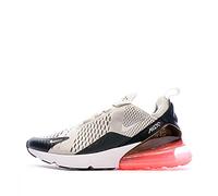 Nike Air Max 270 - Zapatillas de Deporte, Hombre, Negro (Black/Lt Bone/Hot Punch/White 003), 42.5 EU