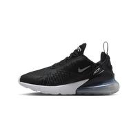 Nike Air MAX 270, Zapatillas Mujer, Black/Metallic Silver/White, 36 EU