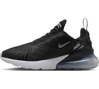 Nike Air MAX 270 Zapatos de Ocio para Mujer Black/Metallic Silver/White 36