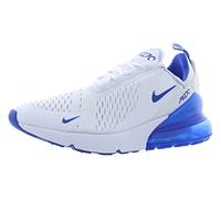 Nike Air Max 270 - Zapatos para hombre (DH0268-100, blanco/azul Racer-Game Royal)
