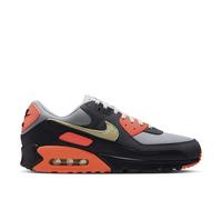 Nike Air Max 90 "Hyper Crimson" - Talla: 44 Light Smoke Gray / Limelight - Hyper Crimson - Black - Dark Smoke Gray