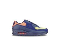 Nike Air MAX 90 Lemon Venom/Blackened Blue-Hyper Crimson 40 EU
