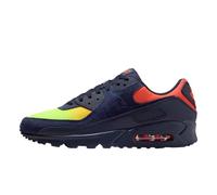 Nike Air MAX 90 Lemon Venom/Blackened Blue-Hyper Crimson 40 EU