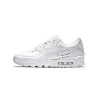 NIKE Air MAX 90 LTR, Sneaker Hombre, Blanco, 42.5 EU
