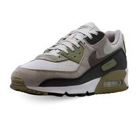 Nike Sportswear Zapatillas deportivas bajas 'AIR MAX 90' greige / oliva / negro / blanco natural, Talla 42,5
