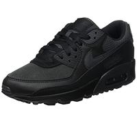 Nike Air MAX 90 Noir - 42 1/2, Negro y Rojo., 42.5 EU