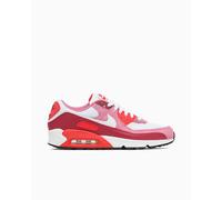 Nike Sportswear Zapatillas deportivas bajas 'AIR MAX 90' eosin / rosa oscuro / rojo claro / blanco 45 eosin / rosa oscuro / rojo claro / blanco
