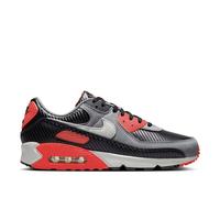 Nike Air Max 90 Premium "Carbon Fiber Infrared" - Talla: 42.5 Cool Gray
