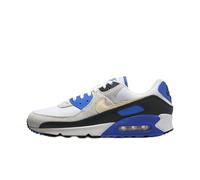 Nike Sportswear Zapatillas deportivas bajas 'AIR MAX 90' azul / amarillo pastel / blanco, Talla 39