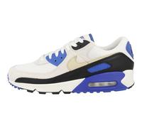 Nike Sportswear Zapatillas deportivas bajas 'AIR MAX 90' azul / amarillo pastel / blanco, Talla 42,5