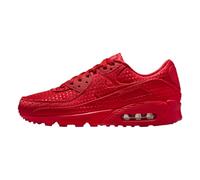 Nike Air Max 90 Premium - Zapatos para hombre para San Valentín (University Red/Black/University Red), University Red Black University Red, 40 EU