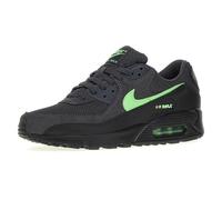 NIKE Air MAX 90, Sneaker Hombre, Negro Strike Verde Antracita, 42 EU