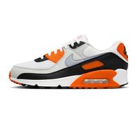 NIKE Air MAX 90, Sneaker Mujer, White Wolf Grey Photon Dust Black, 40.5 EU