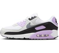 Nike Air MAX 90 Women's Shoes, Sneaker Mujer, White Cool Grey Lilac Photon Dust, 40 EU