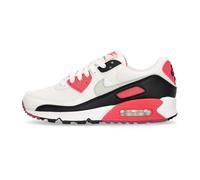 Nike - Air Max 90 Zapatilla Baja Blanco/Rosa/Negro - Sport - Mujer - Multicolor - 36 1/2 EU -