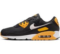 Nike Air MAX 90 - Zapatillas Deportivas para Hombre, Color Negro/Blanco y Dorado, Talla 41 EU, Black White University Gold, 41 EU
