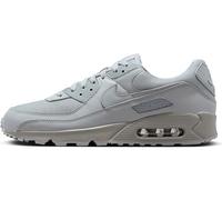 Nike Air MAX 90, Zapatillas para Correr Hombre, Gris (Wolf Grey/Wolf Grey/Wolf Grey/Black), 40 EU
