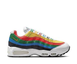 Nike Air Max 95 Big Bubble Prm "Olympic" - Talla: 42.5 yellow