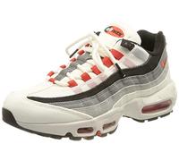 NIKE Air MAX 95, Zapatillas para Correr Hombre, Summit White Chile Red Off Noir, 36 EU