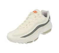 NIKE Air MAX 95 Ultra, Sneaker Hombre, White White Cool Grey Total Orange, 44 EU