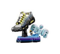Nike Air Max 95 x LEGO® Kit para crear zapatillas con minifigura exclusiva - Gris