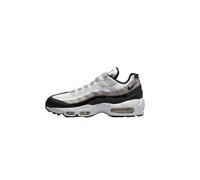 NIKE DR2550-100 Air MAX 95 Sneaker Adult White/Black-LT Iron Ore-University Red 40