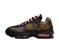 Nike Air Max 95 - Zapatillas para hombre (negro/plateado metálico/beige dorado/naranja seguridad)