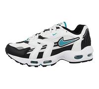 NIKE Air MAX 96 II, Zapatillas Deportivas Hombre, Blanco Black Reflect Silver Mystic Teal, 42 EU