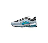 NIKE Air MAX 97 GS Running Trainers 921522 Sneakers Zapatos (UK 3.5 us 4Y EU 36, Blue Whisper OPTI Yellow White 408)