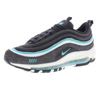 Nike Air Max 97 SE GS - Zapatos para niños, Negro/turquesa deportiva/blanco cumbre, 6.5 Big Kid
