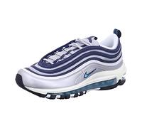 NIKE Air MAX 97, Zapatillas Hombre, Metallic Silver Chlorine Blue, 38 EU